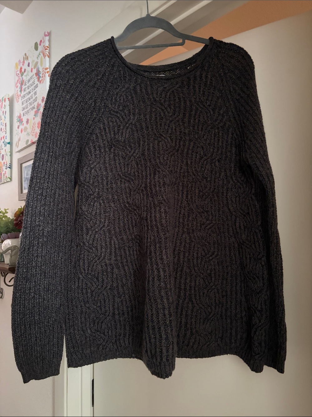 Elegant Gray Sweater